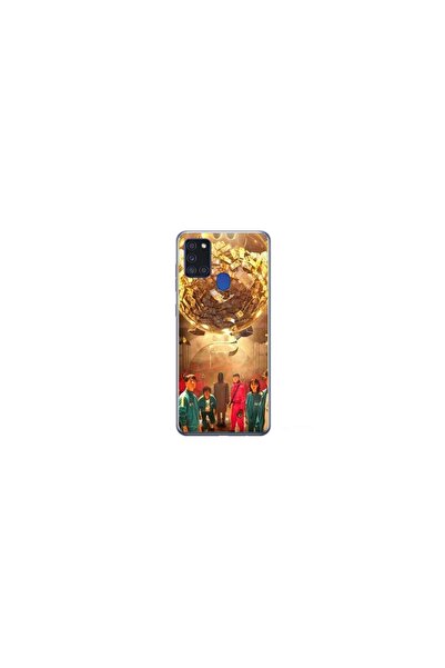 Atlas Husa personalizata tip carcasa Samsung Galaxy A21S, Squid Game 11, , S1...