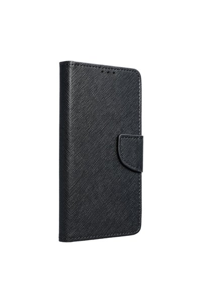 Atlas Husa pentru APPLE iPhone 12 \ 12 Pro - Fancy Book (Negru)