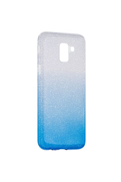 Atlas Husa Pentru HUAWEI Mate 20 - Luxury Shining TSS, Argintiu/Albastru