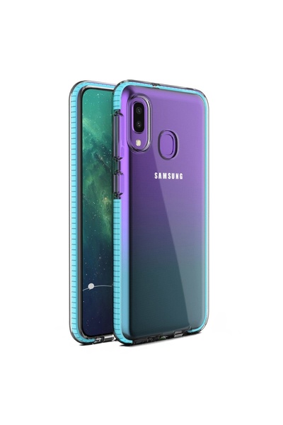 Atlas Husa SAMSUNG Galaxy A20e - Gel TPU Spring Armor (Albastru)