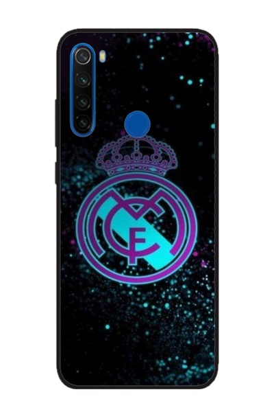 Atlas Husa personalizata tip carcasa Xiaomi Redmi Note 8T, Real Madrid 1, , S...