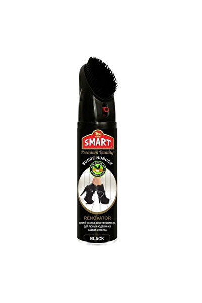 Smart Crema pantofi cu perie Smart, negru, 100ml