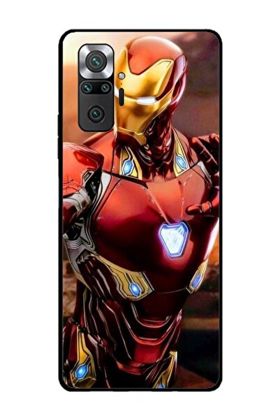 Atlas Husa personalizata tip carcasa Xiaomi Redmi Note 11 Pro Plus 5G, Iron M...