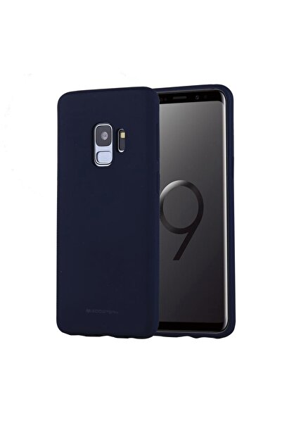 Atlas Кейс за SAMSUNG Galaxy S9 - Jelly Soft (тъмносин)