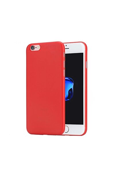 Atlas Husa APPLE iPhone 6/6S - Luxury Slim Mat TSS, Rosu