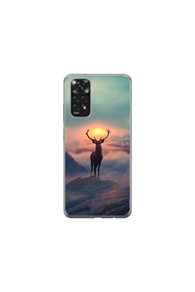 Atlas Husa personalizata tip carcasa Xiaomi Redmi Note 11S, Antlers, , S1D1M0303