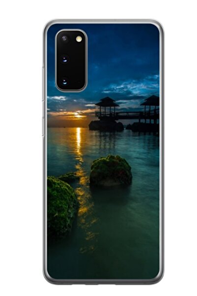 Atlas Husa personalizata tip carcasa Samsung Galaxy S20, Nice View 1, , S1D1M...