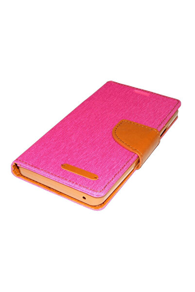 Atlas Husa HUAWEI Y5 II / Y6 II Compact - Denim Canvas TSS, Roz