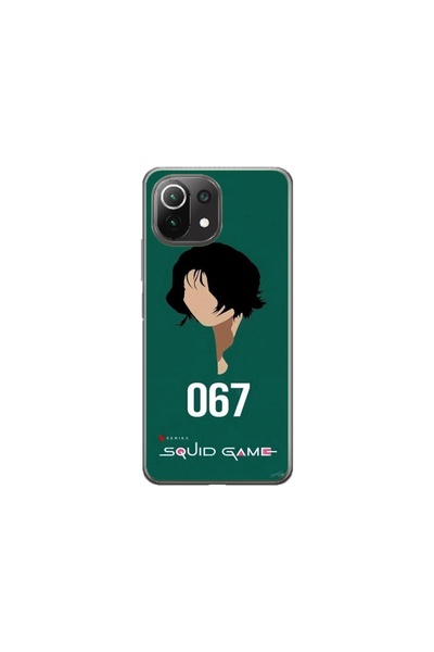 Atlas Husa personalizata tip carcasa Xiaomi Mi 11 Lite 5G, Squid Game 16, , S...
