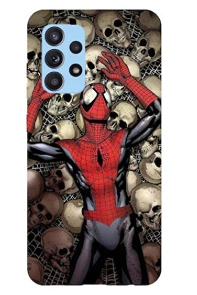 Atlas Husa compatibila cu Samsung Galaxy A32 4G model Spiderman, Silicon,