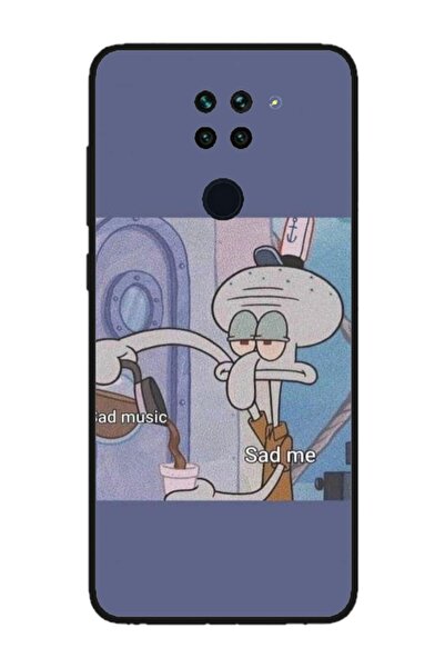Atlas Husa personalizata tip carcasa Xiaomi Redmi Note 9T 5G, Squidward 1, , ...