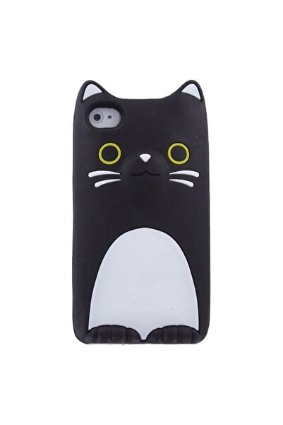 Atlas Husa SAMSUNG Galaxy J3 2016 - 3D (Pisica Negru)