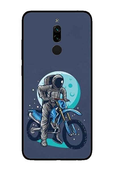 Atlas Husa personalizata tip carcasa Xiaomi Redmi Note 8 Pro, Biker Astronaou...