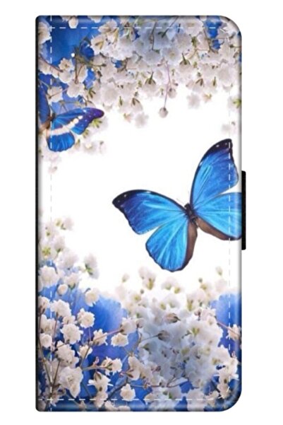 Atlas Personalized book case for Samsung Galaxy A14 5G, Butterfly 4 model, mu...
