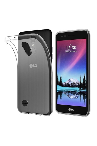Atlas Θήκη LG K4 2017 / K8 2017 - Luxury Slim Case TSS, Διαφανής