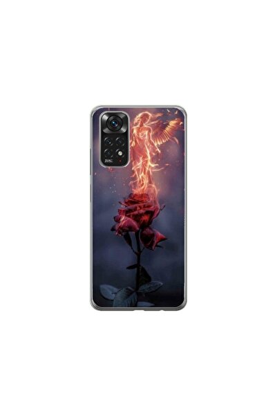 Atlas Husa personalizata tip carcasa Xiaomi Redmi Note 11 Pro 5G, Fire Rose, ...