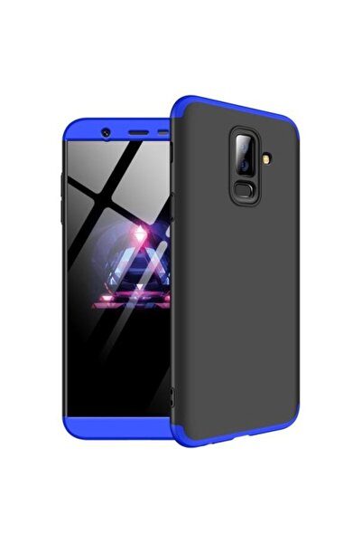 Atlas Θήκη SAMSUNG Galaxy A6 2018 - GKK 360 Πλήρης κάλυψη (Μπλε)