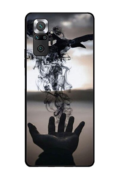 Atlas Husa personalizata tip carcasa Xiaomi Redmi Note 10 Pro Max, Black Magi...