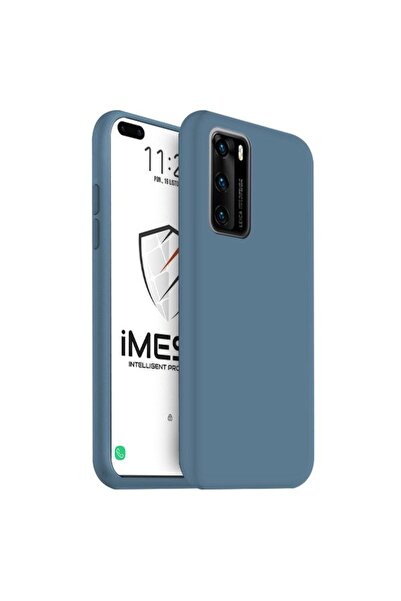 Atlas HUAWEI P40 Θήκη - Ultra Slim Matte (Μπλε)