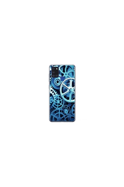 Atlas Husa personalizata tip carcasa Samsung Galaxy A21S, Clockwork, , S1D1M0250