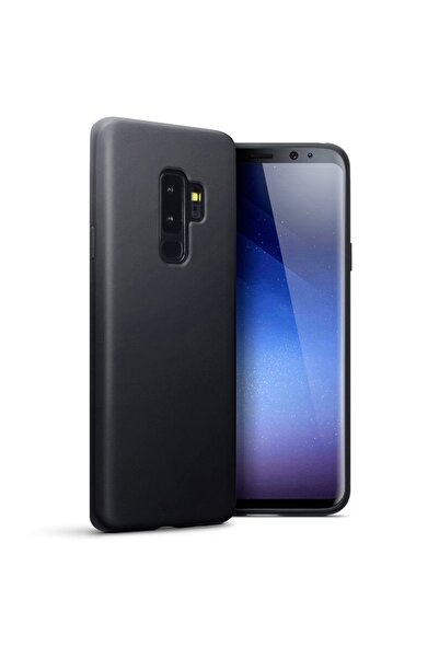 Atlas Husa SAMSUNG Galaxy S9 Plus - Luxury Slim Mat TSS, Negru