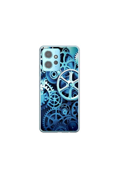Atlas Husa personalizata tip carcasa Xiaomi Redmi Note 12 5G, Clockwork, , S1...