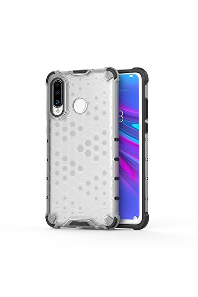 Atlas Husa HUAWEI P30 Lite - Gel TPU Honeycomb Armor (Transparent)