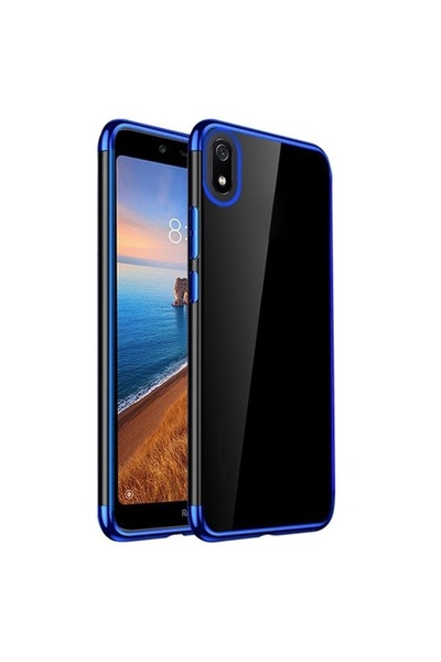 Atlas Husa XIAOMI RedMi 7A - Luxury Slim Shiny TSS, Albastru