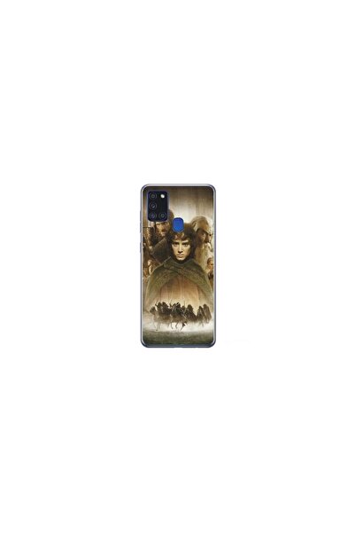 Atlas Husa personalizata tip carcasa Samsung Galaxy A21S, Lord of the Rings 2...