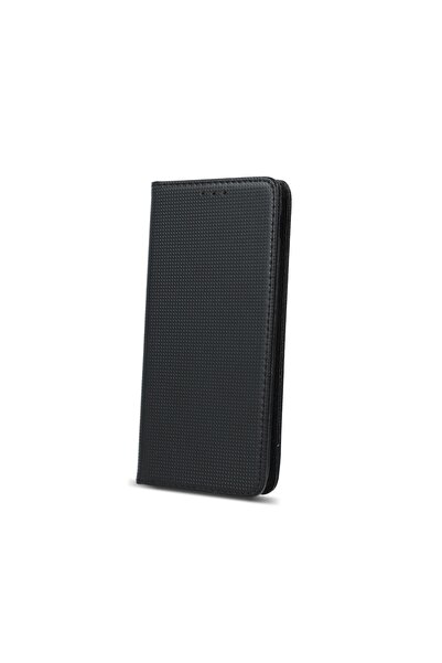 Atlas Husa HUAWEI P8 Lite - Δερμάτινη θήκη με κουκκίδες TSS, Μαύρη