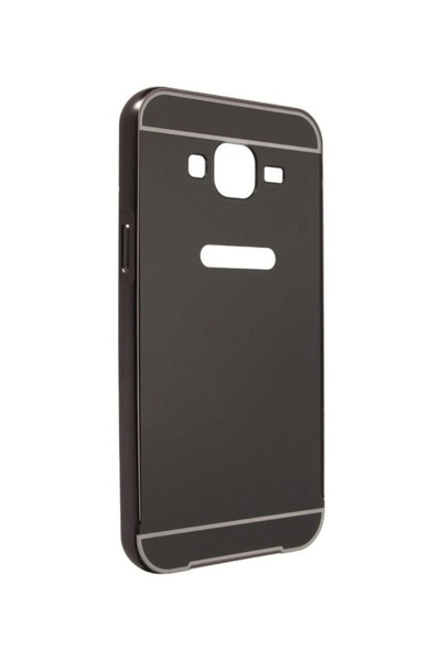 Atlas Husa SAMSUNG Galaxy J2 (2015) - Πολυτελής καθρέφτης TSS, μαύρος