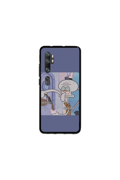 Atlas Персонализиран калъф тип Xiaomi Mi Note 10 Pro, Squidward 1, , S1D1M0161
