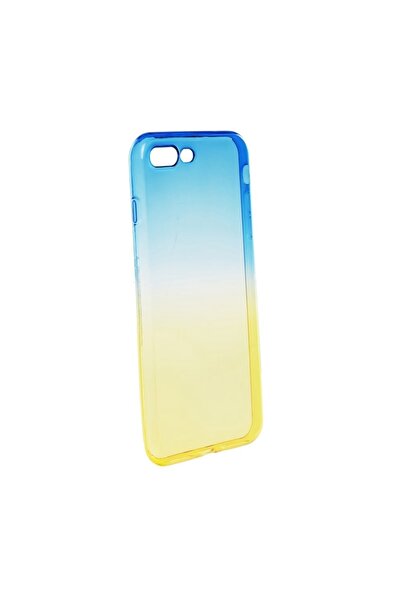 Atlas Husa Pentru APPLE iPhone 6/6S Plus - Gradient TSS, Albastru/Auriu