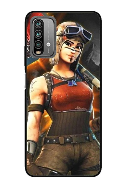 Atlas Husa personalizata tip carcasa Xiaomi Redmi Note 9, Fortnite 1, , S1D1M...