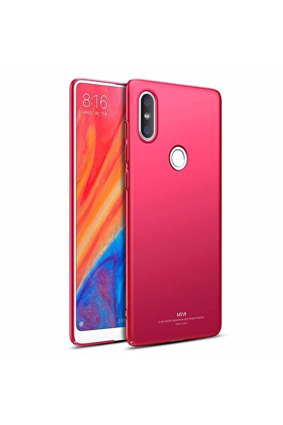 Atlas Husa XIAOMI Mi Max 3 - UltraSlim MSVII (Rosu)