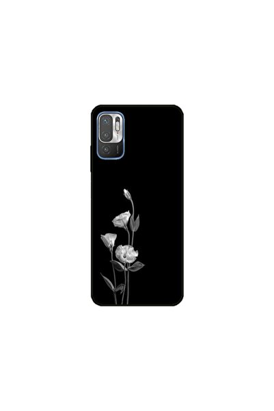 Atlas Husa personalizata tip carcasa Xiaomi Redmi Note 10 5G, Abstract Flower...