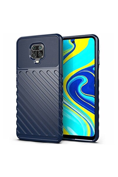Atlas Husa XIAOMI Redmi Note 9 Pro - Thunder Armor (Bleumarin)