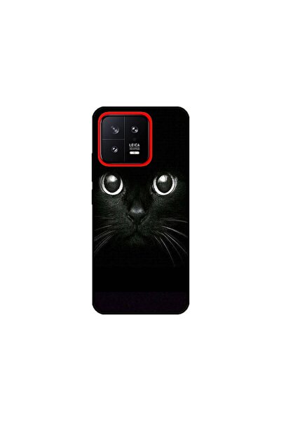 Atlas Εξατομικευμένη θήκη τύπου Xiaomi 13, Black Cat 1, , S1D1M0015