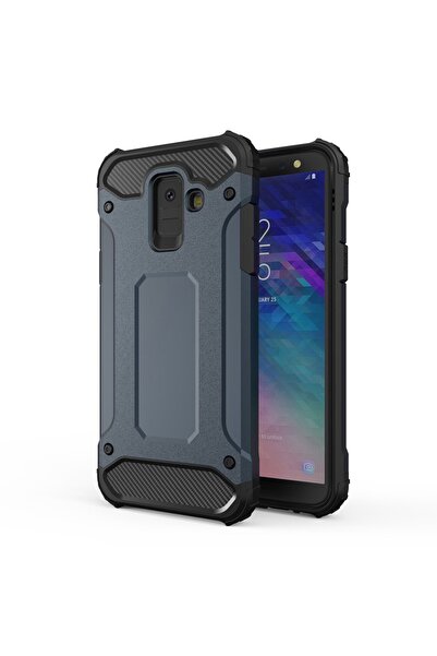 Atlas Husa pentru SAMSUNG Galaxy A6 2018 - Armor, Bleumarin, FORCELL
