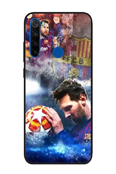 Atlas Персонализиран калъф тип Xiaomi Redmi Note 8T, Messi 1, , S1D1M0122