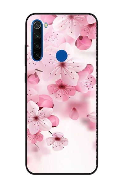 Atlas Husa personalizata tip carcasa Xiaomi Redmi Note 8, Flowers 17, , S1D1M...