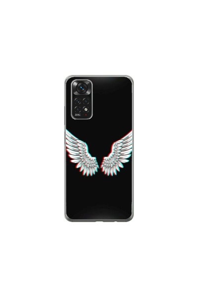 Atlas Husa personalizata tip carcasa Xiaomi Redmi Note 11S, Angel, , S1D1M0219