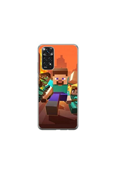 Atlas Προσαρμοσμένος τύπος θήκης Xiaomi Redmi Note 11 Pro 5G, Minecraft 1, , ...