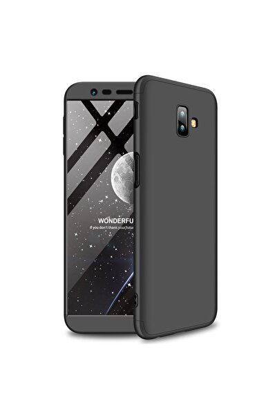 Atlas Θήκη SAMSUNG Galaxy J3 2017 - Πολύχρωμη TSS 360 μοιρών, μαύρη