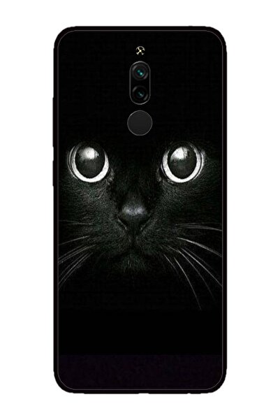 Atlas Εξατομικευμένη θήκη τύπου Xiaomi Redmi 8A, Black Cat 1, , S1D1M0015