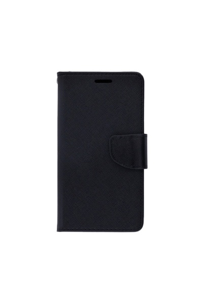 Atlas Θήκη SAMSUNG Galaxy A10 - Δερμάτινη Fancy TSS, Μαύρη