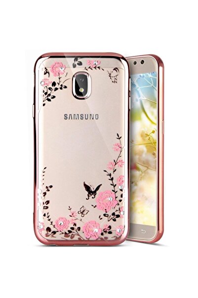 Atlas Husa SAMSUNG Galaxy J7 2017 - Diamond (Roz-Auriu) Forcell