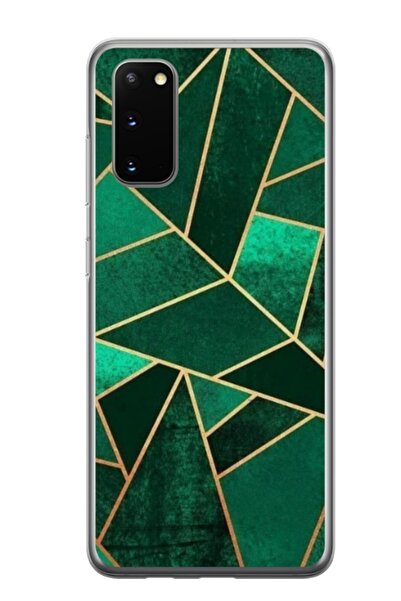 Atlas Husa personalizata tip carcasa Samsung Galaxy S20, Emerald, , S1D1M0287
