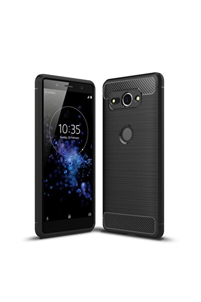 Atlas Husa SONY Xperia XZ2 Compact - Carbon (Negru) FORCELL