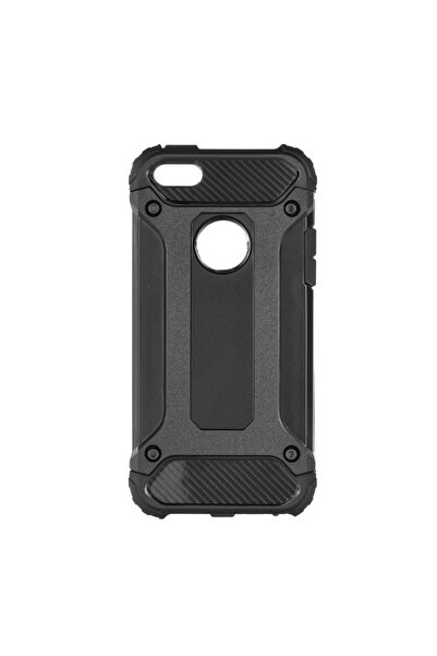Atlas Калъф за APPLE iPhone 5/5S/SE - TPU Luxury Armor TSS, Черен